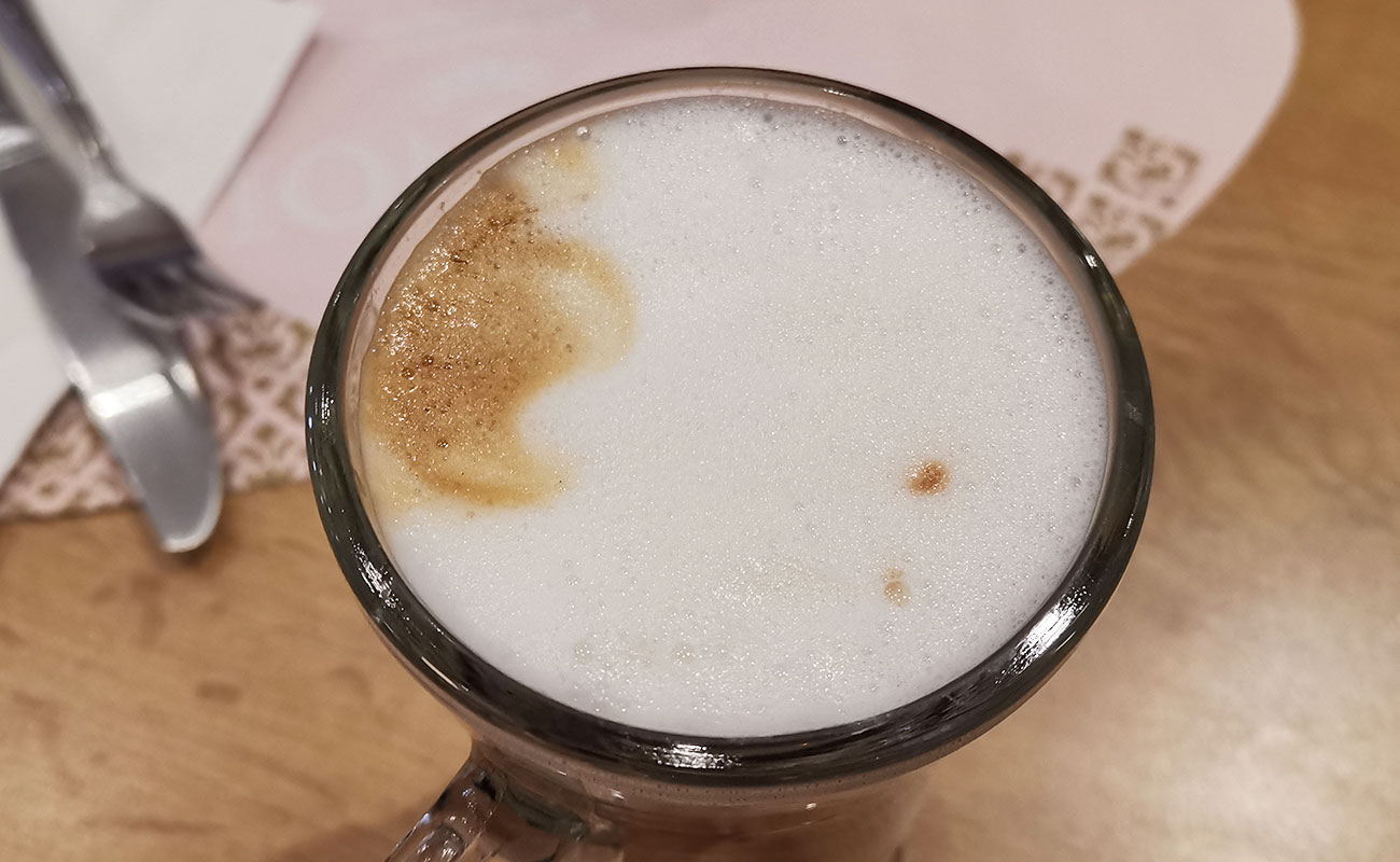 Mokaccino Regular 12oz / Gelatería Café, Oxigeno Human Playground, San Francisco, Heredia-17082023