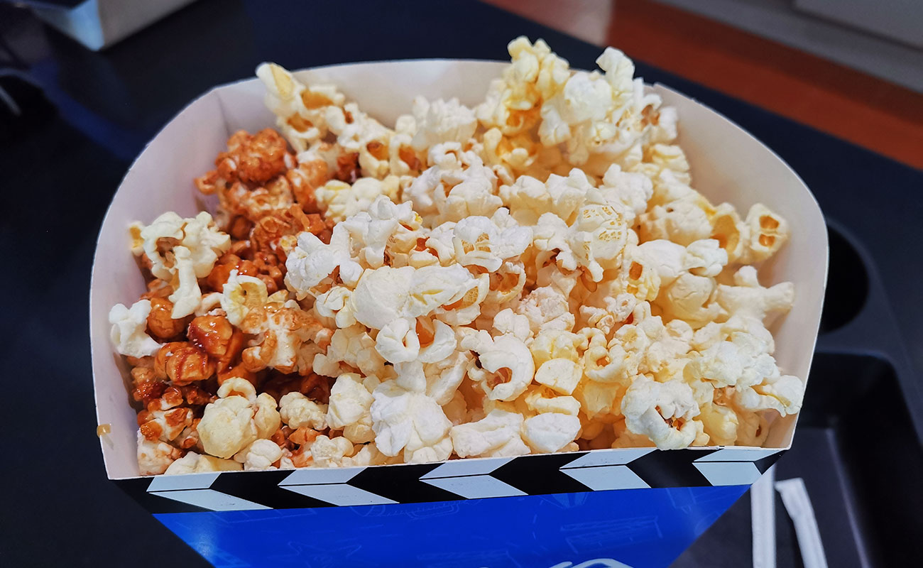 Palomitas de Maíz / Nova Cinemas, Ciudad del Este, Curridabat, San José-03092023