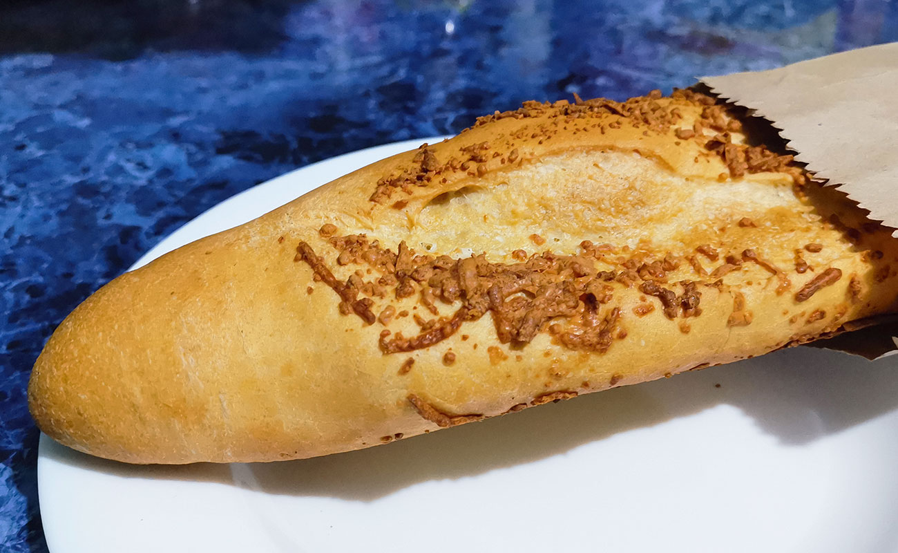 Pan Frances 250g / AMPM, San Francisco, Heredia 10092023