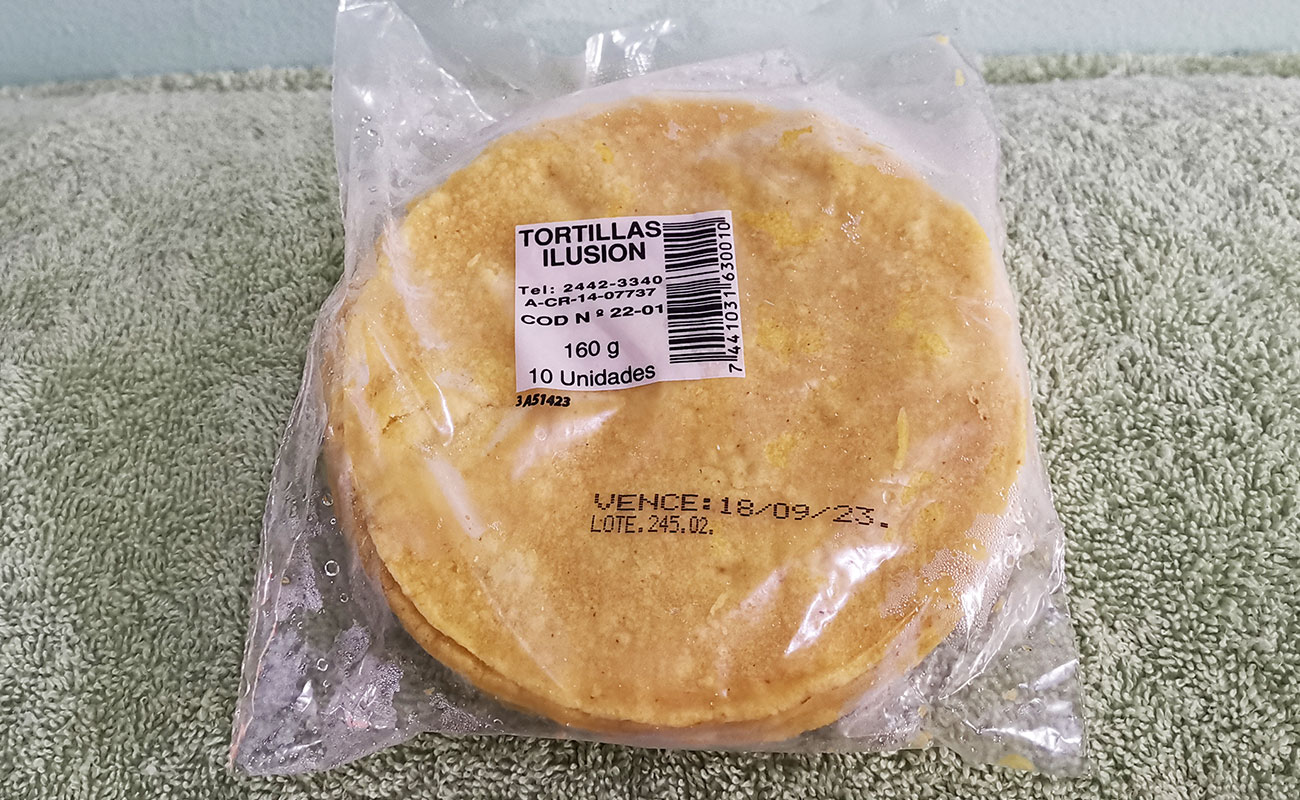 Tortillas Maíz Ilusión 160g / La Gran Bodega de Frutas y Verduras, Flores, Heredia-16082023