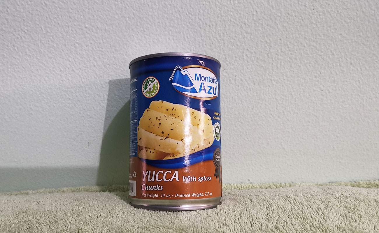 Yuca 14oz / Montana Azul, Masxmenos, Flores, Heredia 31082023